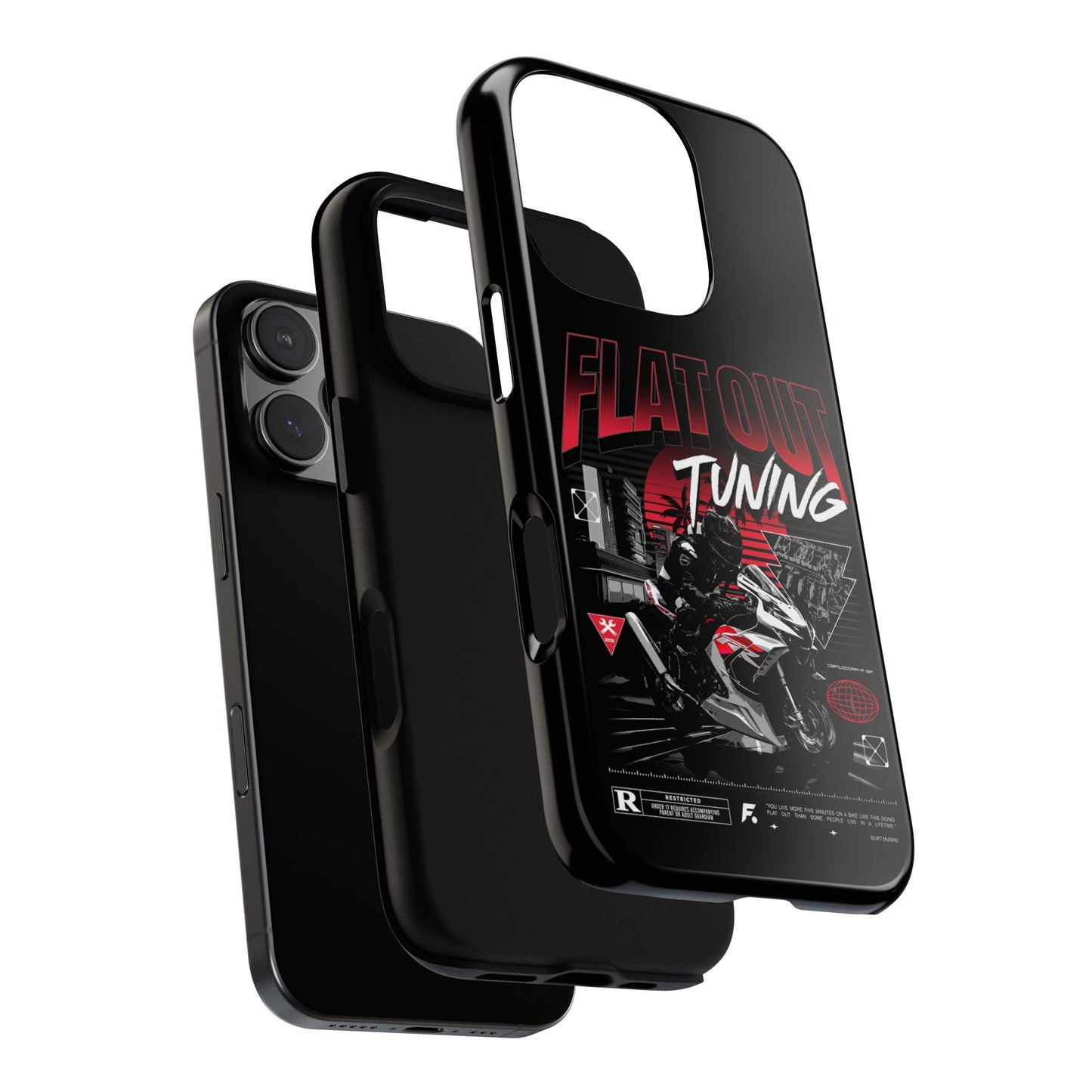 iPhone Tough Cases | Midnight