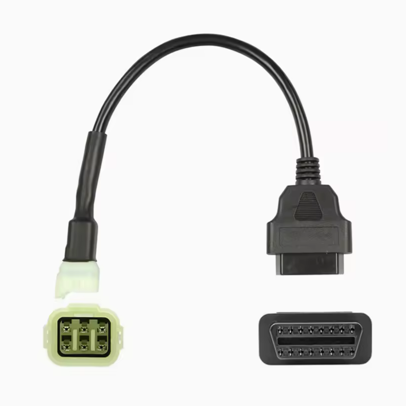 KAWASAKI / 6-Pin to OBD2 Adapter (Copy)