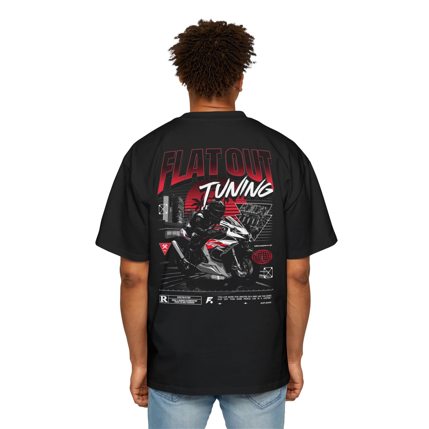 Oversized Heavy Shirt | Midnight