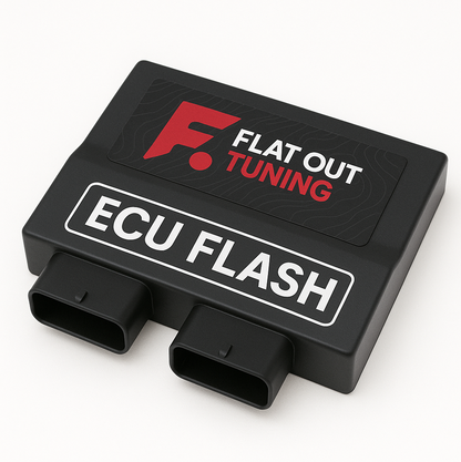 Motorcycle ECU Flash for Kawasaki, Yamaha, Suzuki, and Honda. Flat Out Tuning.