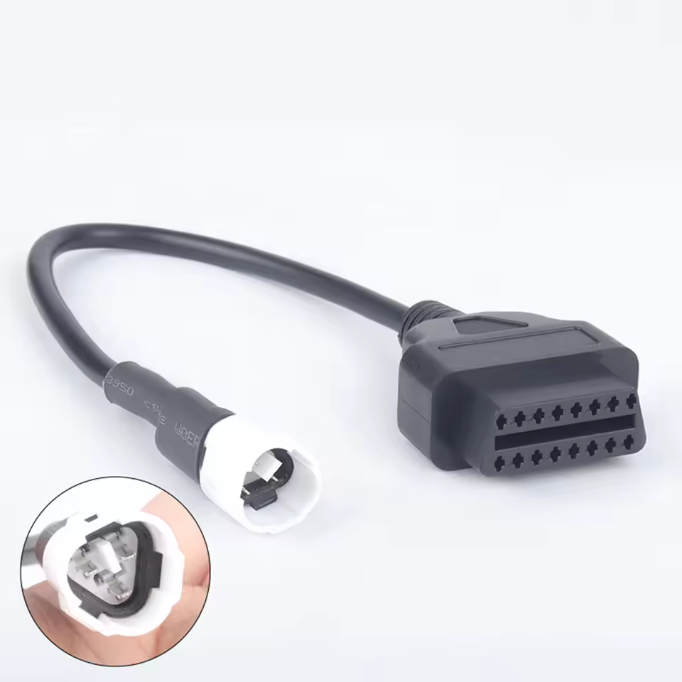 YAMAHA / 3-Pin to OBD2 Adapter