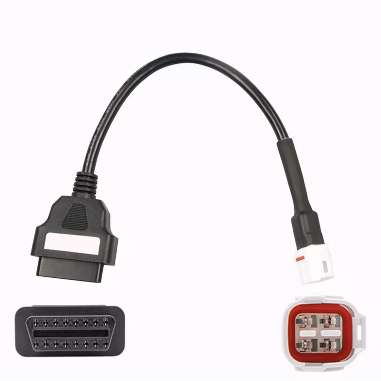YAMAHA / 4-Pin to OBD2 Adapter