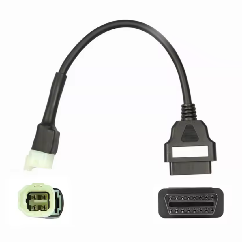 HONDA / 4-Pin to OBD2 Adapter