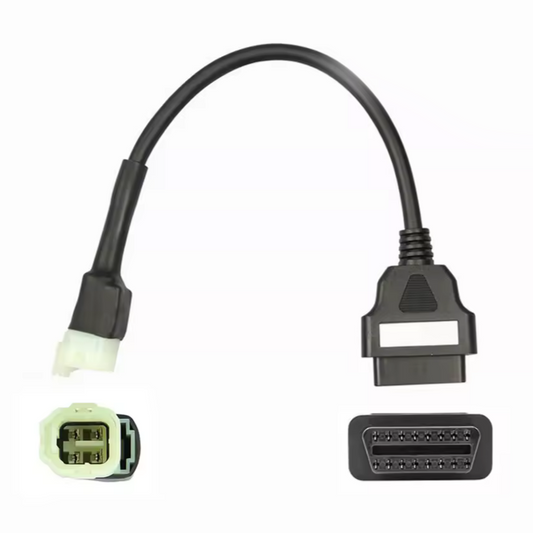HONDA / 4-Pin to OBD2 Adapter