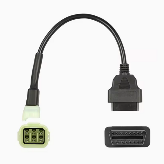 KAWASAKI / 6-Pin to OBD2 Adapter (Copy)