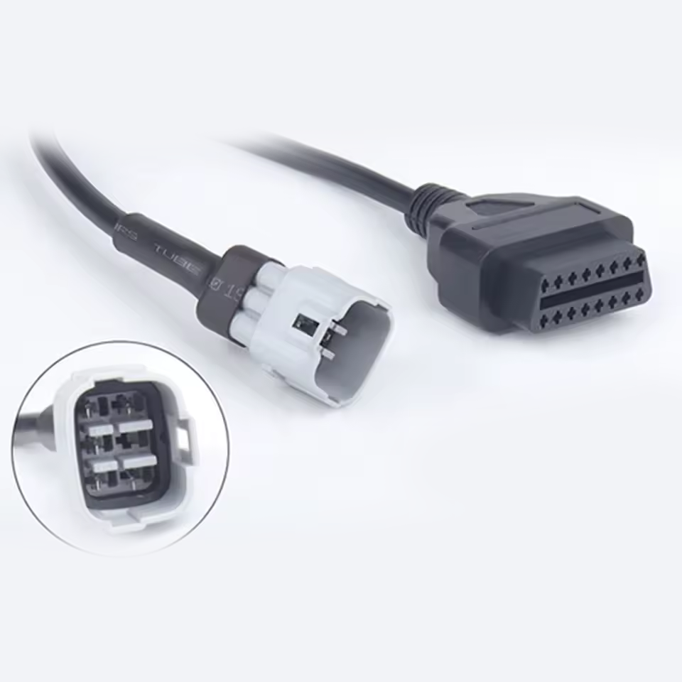 SUZUKI / 6-Pin to OBD2 Adapter