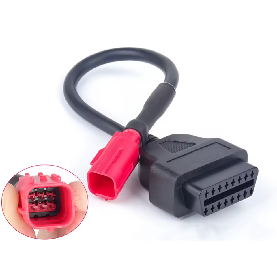 HONDA / 6-Pin to OBD2 Adapter